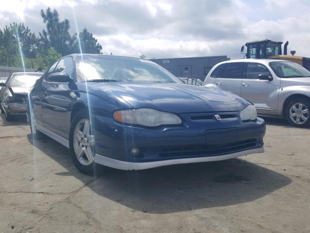 2G1WZ151X49173312 - 2004 CHEVROLET MONTE CARL 蓝色 照片 1
