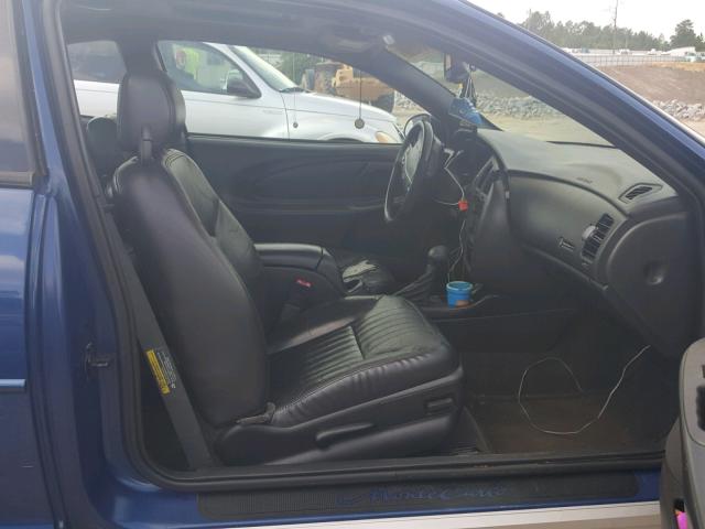 2G1WZ151X49173312 - 2004 CHEVROLET MONTE CARL 蓝色 照片 5
