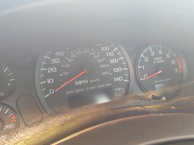 2G1WZ151X49173312 - 2004 CHEVROLET MONTE CARL 蓝色 照片 8