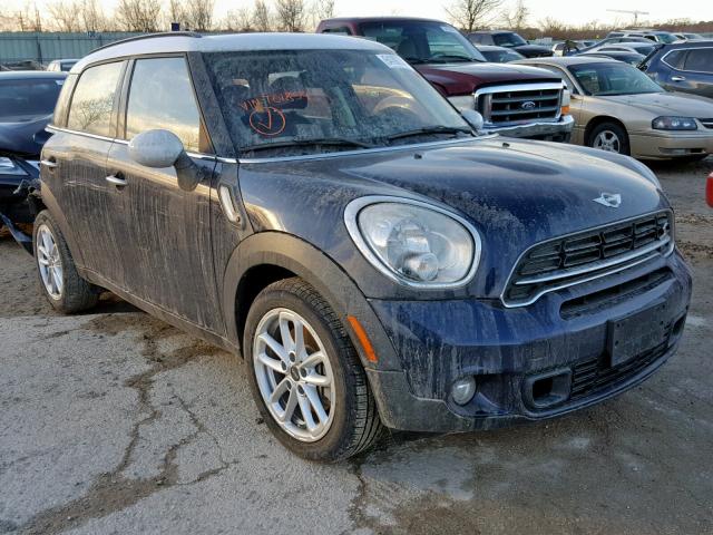 WMWZC3C59FWT01859 - 2015 MINI COOPER S C BLUE photo 1