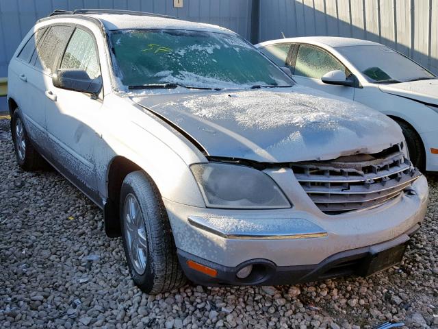 2C8GF68475R356576 - 2005 CHRYSLER PACIFICA T SILVER photo 1