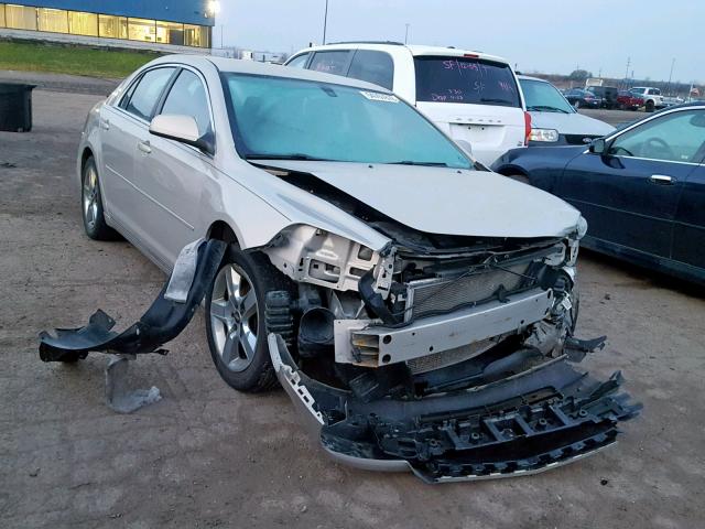 1G1ZC5EB9AF119324 - 2010 CHEVROLET MALIBU 1LT GOLD photo 1