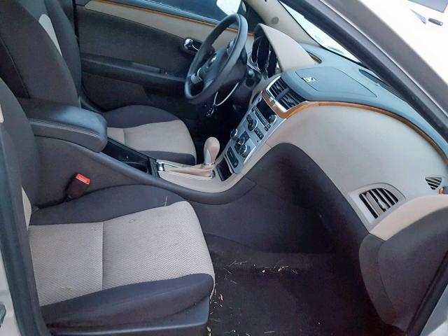 1G1ZC5EB9AF119324 - 2010 CHEVROLET MALIBU 1LT GOLD photo 5