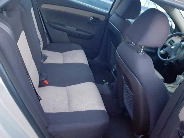 1G1ZC5EB9AF119324 - 2010 CHEVROLET MALIBU 1LT GOLD photo 6