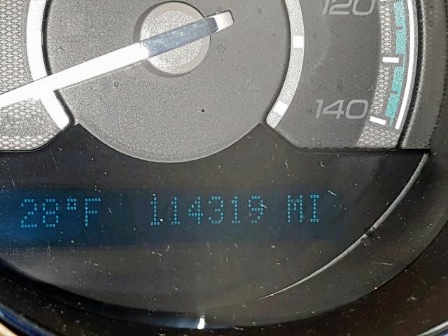 1G1ZC5EB9AF119324 - 2010 CHEVROLET MALIBU 1LT GOLD photo 8