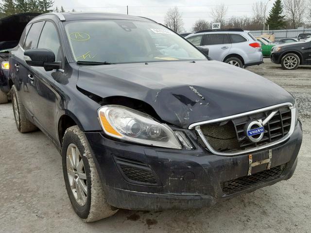 YV4902DZ5B2152243 - 2011 VOLVO XC60 T6 BLACK photo 1