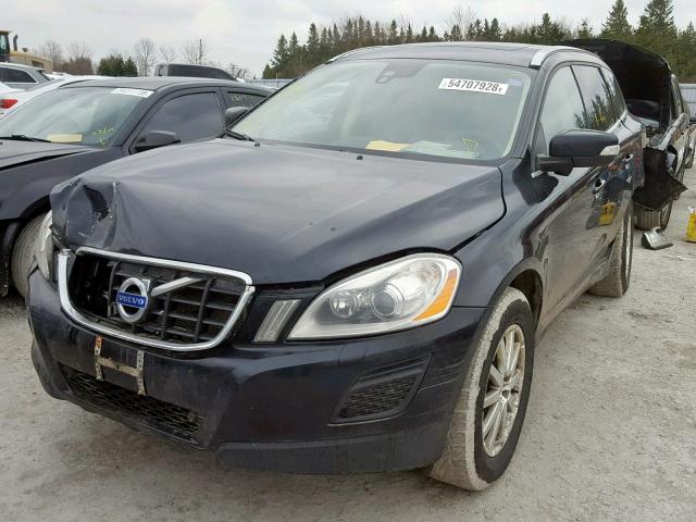 YV4902DZ5B2152243 - 2011 VOLVO XC60 T6 BLACK photo 2