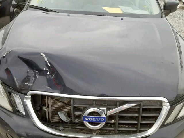 YV4902DZ5B2152243 - 2011 VOLVO XC60 T6 BLACK photo 7