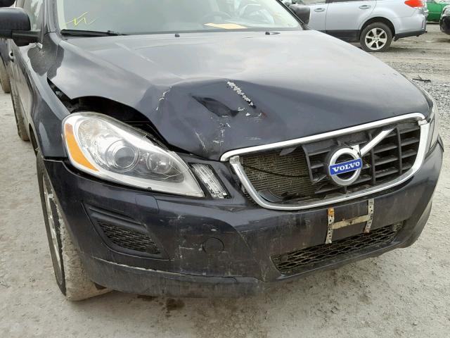 YV4902DZ5B2152243 - 2011 VOLVO XC60 T6 BLACK photo 9