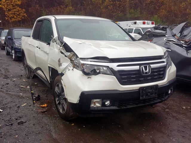 5FPYK3F56HB008268 - 2017 HONDA RIDGELINE WHITE photo 1