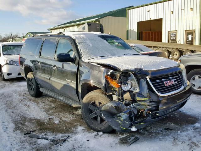 1GKFK16327J297762 - 2007 GMC YUKON XL K BLACK photo 1