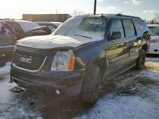 1GKFK16327J297762 - 2007 GMC YUKON XL K BLACK photo 2