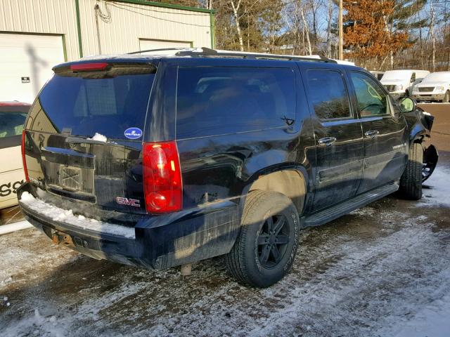 1GKFK16327J297762 - 2007 GMC YUKON XL K BLACK photo 4