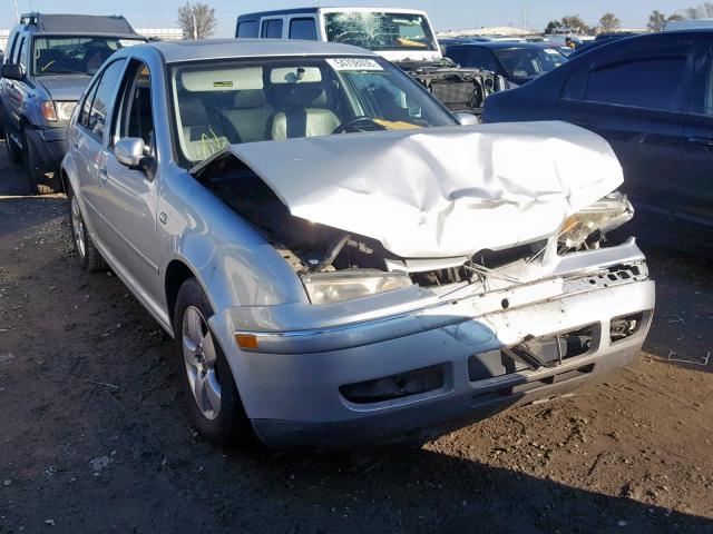 3VWSR69M75M025289 - 2005 VOLKSWAGEN JETTA GLS SILVER photo 1