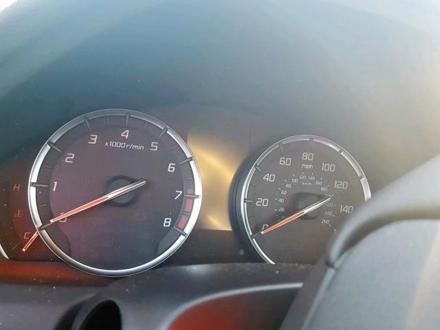 19UUB3F65JA001358 - 2018 ACURA TLX TECH+A თეთრი ფოტო 8