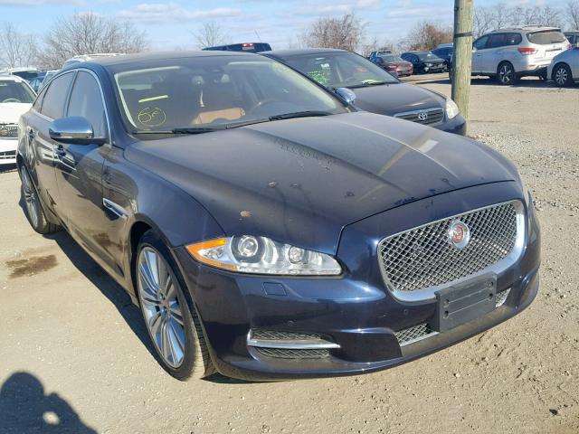 SAJWJ2GD5F8V87853 - 2015 JAGUAR XJL PORTFO BLUE photo 1