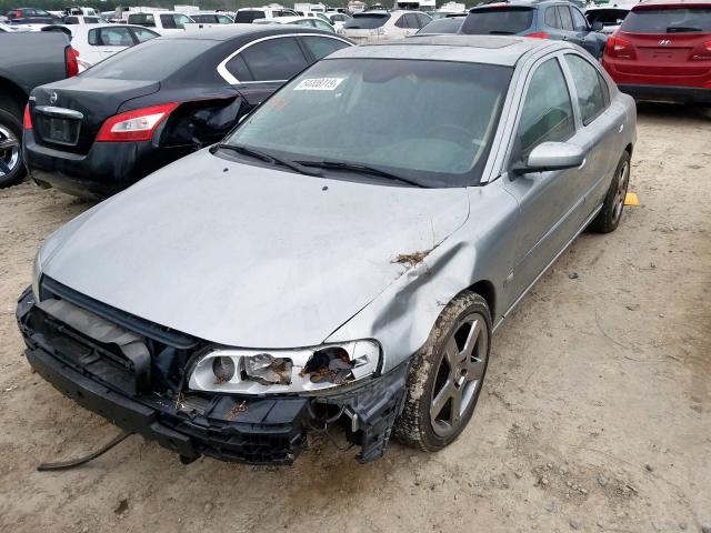 YV1RH527162505821 - 2006 VOLVO S60 R GRAY photo 2