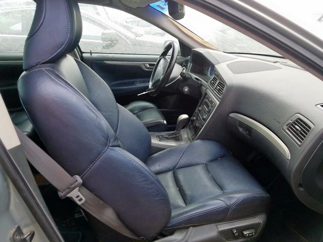 YV1RH527162505821 - 2006 VOLVO S60 R GRAY photo 5