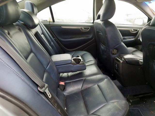 YV1RH527162505821 - 2006 VOLVO S60 R GRAY photo 6