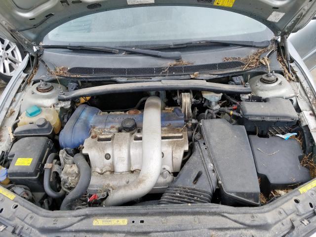 YV1RH527162505821 - 2006 VOLVO S60 R GRAY photo 7