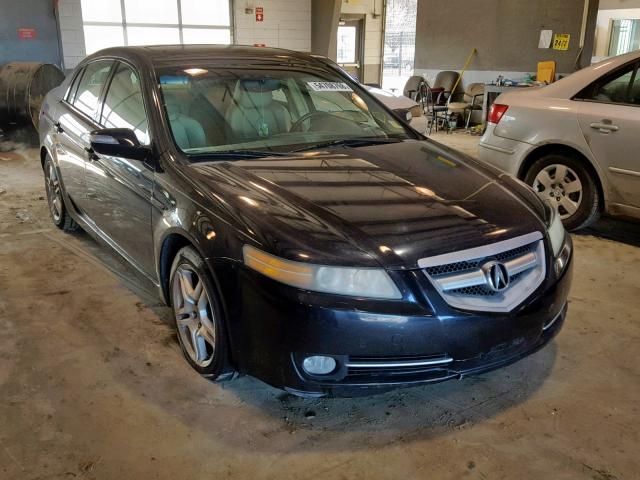 19UUA66297A021705 - 2007 ACURA TL BLACK photo 1