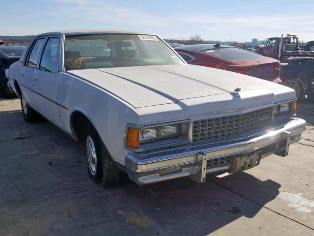 1N69U8S268793 - 1978 CHEVROLET CAPRICE WHITE photo 1