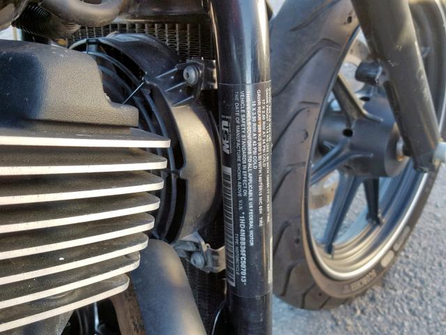 1HD4NBB36FC507013 - 2015 HARLEY-DAVIDSON XG750 BLACK photo 10