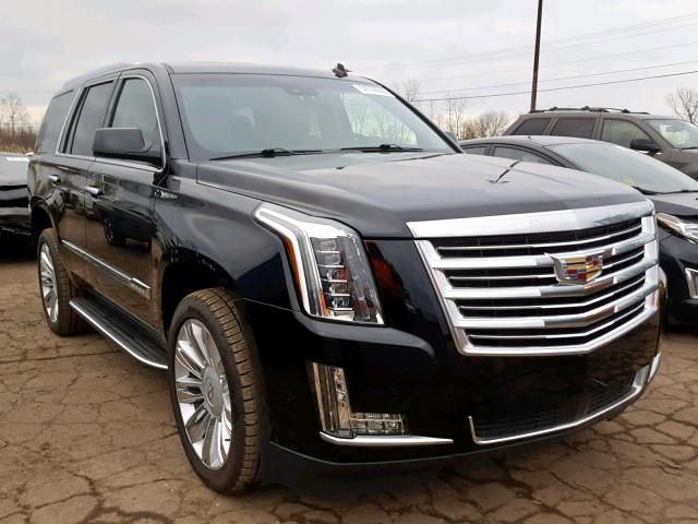 1GYS4BKJ4FR211604 - 2015 CADILLAC ESCALADE L BLACK photo 1