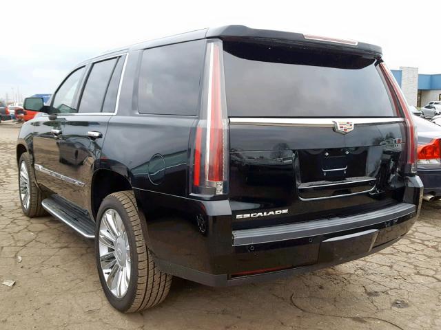 1GYS4BKJ4FR211604 - 2015 CADILLAC ESCALADE L BLACK photo 3