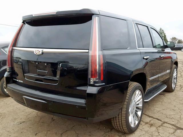 1GYS4BKJ4FR211604 - 2015 CADILLAC ESCALADE L BLACK photo 4