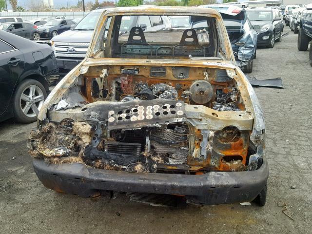 4F4YR12V1YTM14977 - 2000 MAZDA B3000 WHITE photo 10