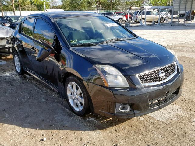 3N1AB6AP4BL659723 - 2011 NISSAN SENTRA 2.0 BLACK photo 1