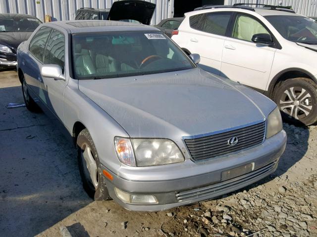 JT8BH28F1X0141528 - 1999 LEXUS LS 400 SILVER photo 1