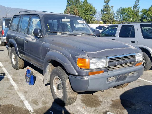 JT3FJ80W7N0047239 - 1992 TOYOTA LAND CRUIS GRAY photo 1