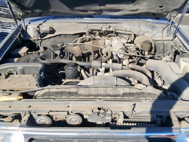 JT3FJ80W7N0047239 - 1992 TOYOTA LAND CRUIS GRAY photo 7