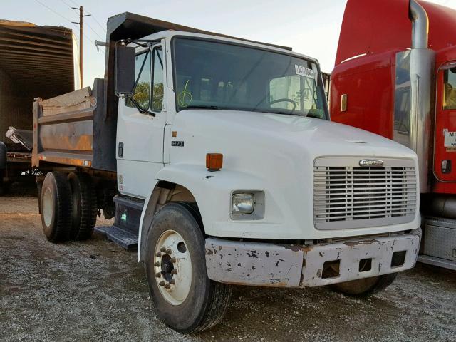 1FVABTDC04DM75056 - 2004 FREIGHTLINER MEDIUM CON WHITE photo 1