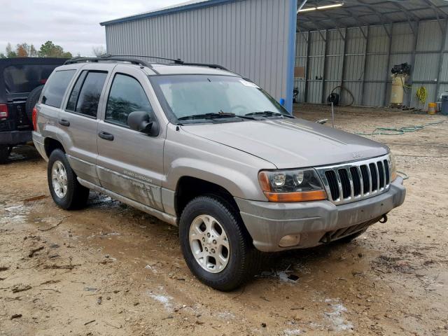 1J4GW58S3XC572957 - 1999 JEEP GRAND CHER GRAY photo 1