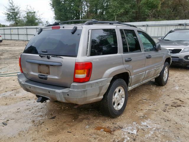 1J4GW58S3XC572957 - 1999 JEEP GRAND CHER GRAY photo 4