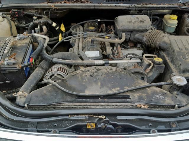 1J4GW58S3XC572957 - 1999 JEEP GRAND CHER GRAY photo 7