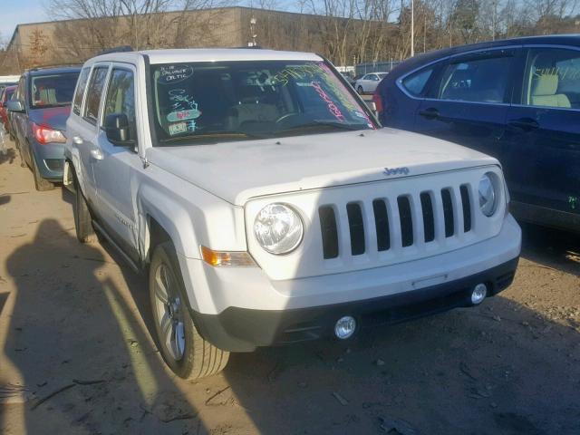 1C4NJPFA8GD582203 - 2016 JEEP PATRIOT LA WHITE photo 1