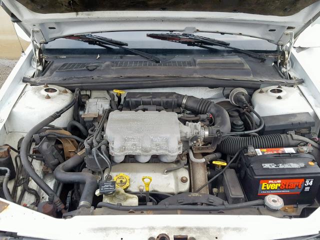 1C3EU453XSF553411 - 1995 CHRYSLER LEBARON GT WHITE photo 7