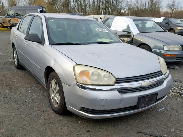 1G1ZT52884F237359 - 2004 CHEVROLET MALIBU LS 银色 照片 1