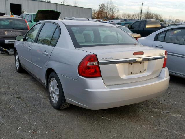 1G1ZT52884F237359 - 2004 CHEVROLET MALIBU LS 银色 照片 3