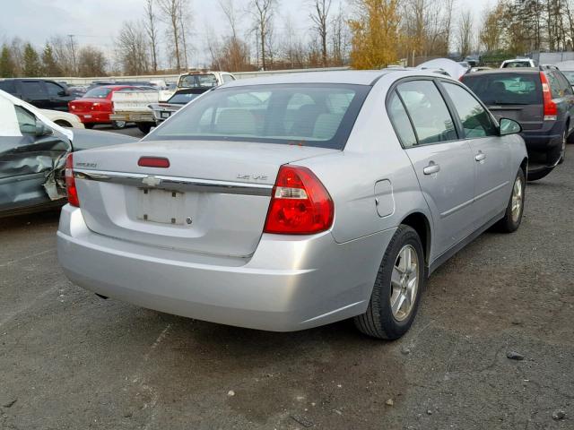 1G1ZT52884F237359 - 2004 CHEVROLET MALIBU LS 银色 照片 4