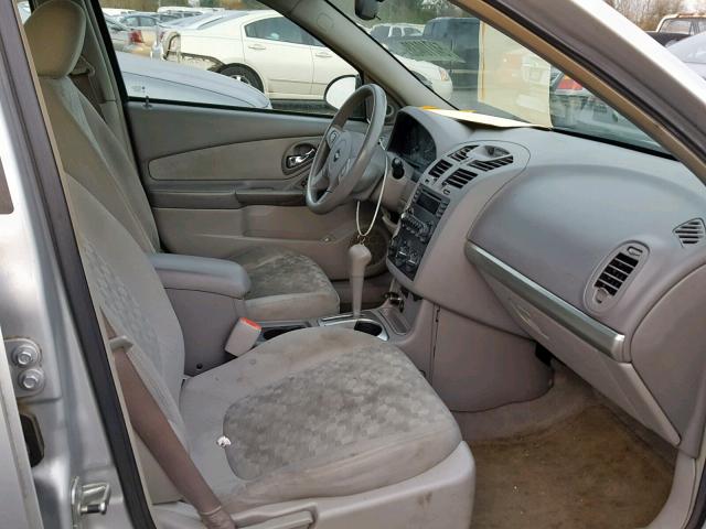 1G1ZT52884F237359 - 2004 CHEVROLET MALIBU LS 银色 照片 5