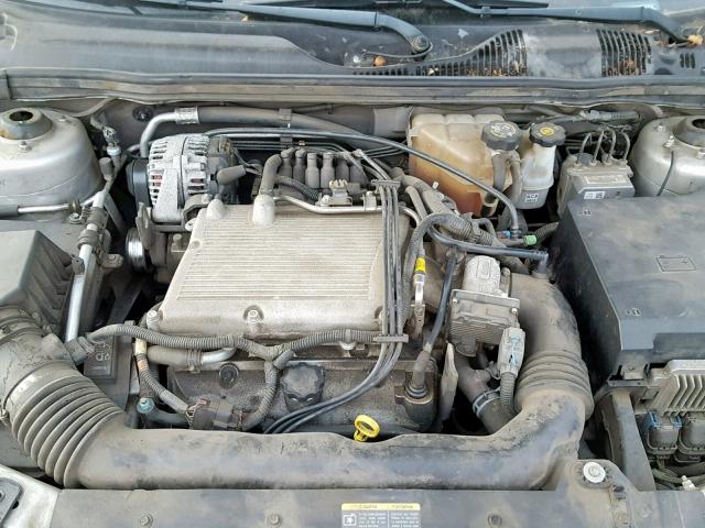 1G1ZT52884F237359 - 2004 CHEVROLET MALIBU LS 银色 照片 7