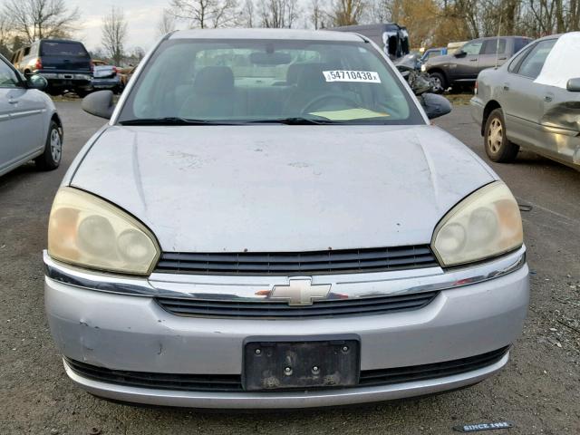1G1ZT52884F237359 - 2004 CHEVROLET MALIBU LS 银色 照片 9