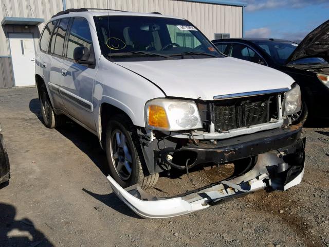 1GKDT13S632366280 - 2003 GMC ENVOY WHITE photo 1