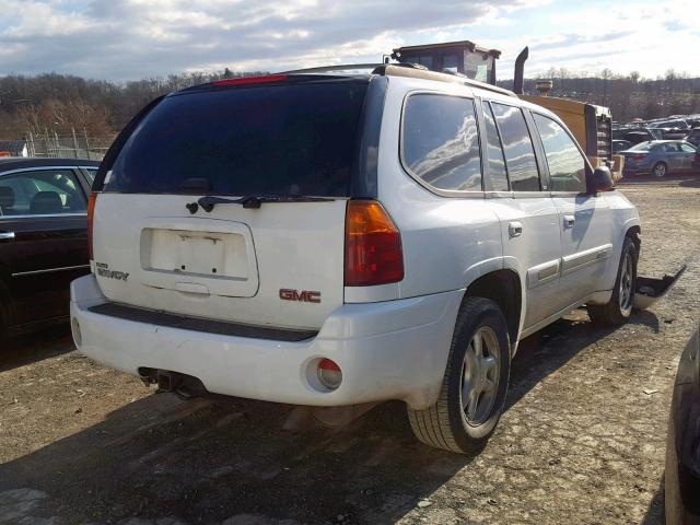 1GKDT13S632366280 - 2003 GMC ENVOY WHITE photo 4