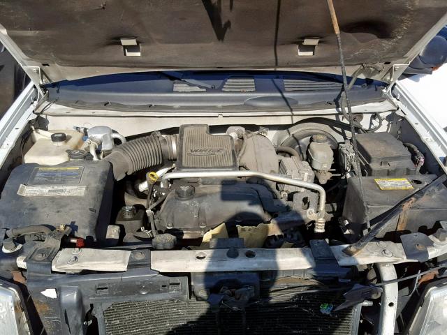 1GKDT13S632366280 - 2003 GMC ENVOY WHITE photo 7